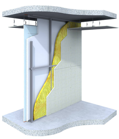 Innovative Intertenancy Wall Systems for superior sound insulation.