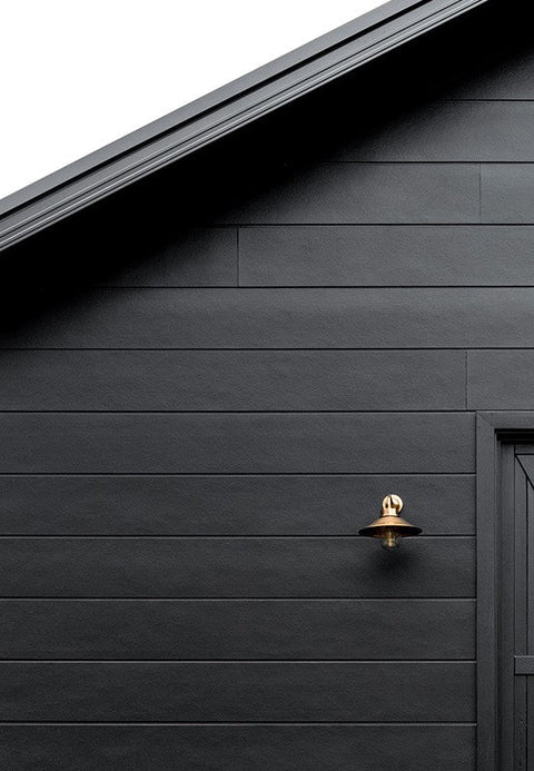 Stria Cladding for a modern, linear architectural look.