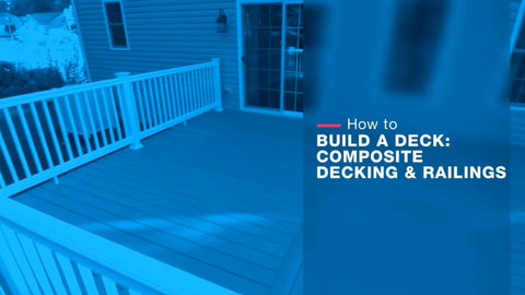 Ultimate Guide: Building a Deck with Composite Decking & Railings