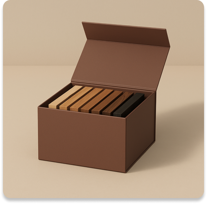 Cladding samples