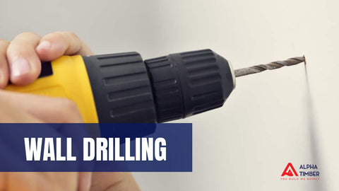 Master Wall Drilling: Easy Steps for Perfect Holes Every Time
