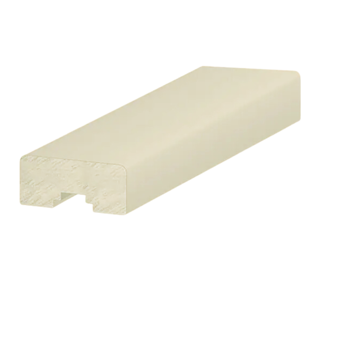 H3 primed hand rail 88mm by 42mm by 5.4m, designed for exterior durability and safety.