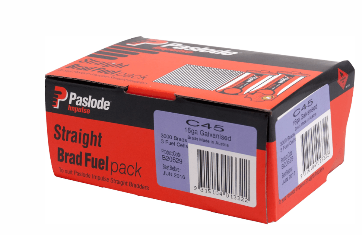 Impulse C45 BFP 3000 nails for pallets and crates assembly.