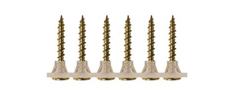 Self-drill TEK plasterboard screws 6Gx25mm, ideal for fast drywall mounting.