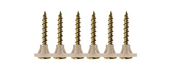 Self-drill TEK plasterboard screws 6Gx25mm, ideal for fast drywall mounting.