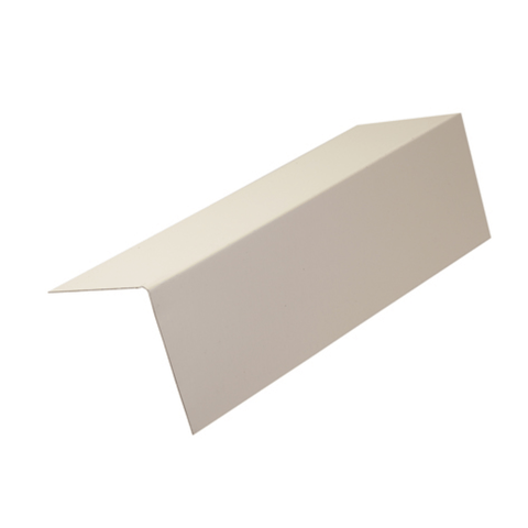James HardieTM 75 by 75mm Colorbond Corner Flashing for waterproof corners.