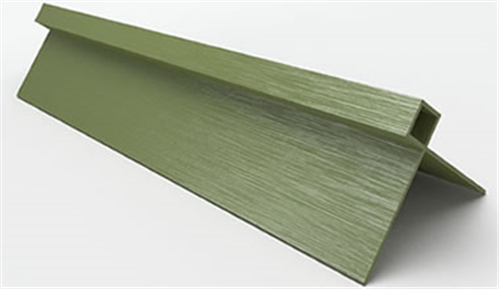 Hardie 14mm aluminum external corner, 3000mm, for sleek siding edges.