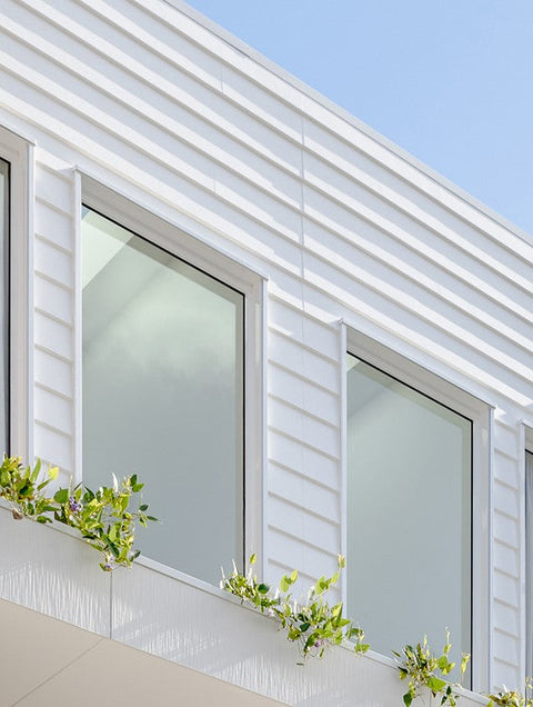 Linea Weatherboard for sleek, durable exterior lines.
