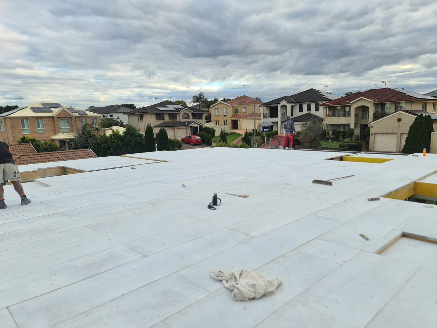 ALPHAFLOOR® solid concrete flooring panels providing high-performance acoustic, thermal and durable flooring solution for Australian homes and buildings