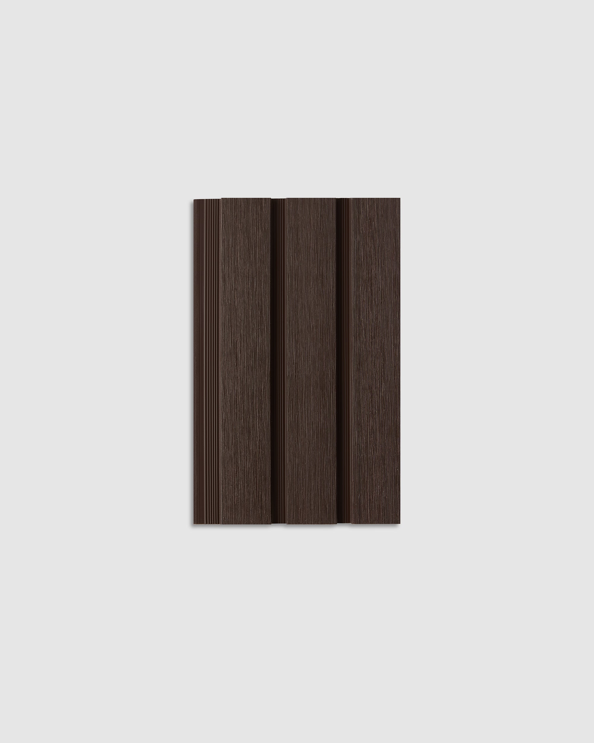 Coffee Horizon WPC fencing panel with rich timber-look finish – Alpha Timber Sydney