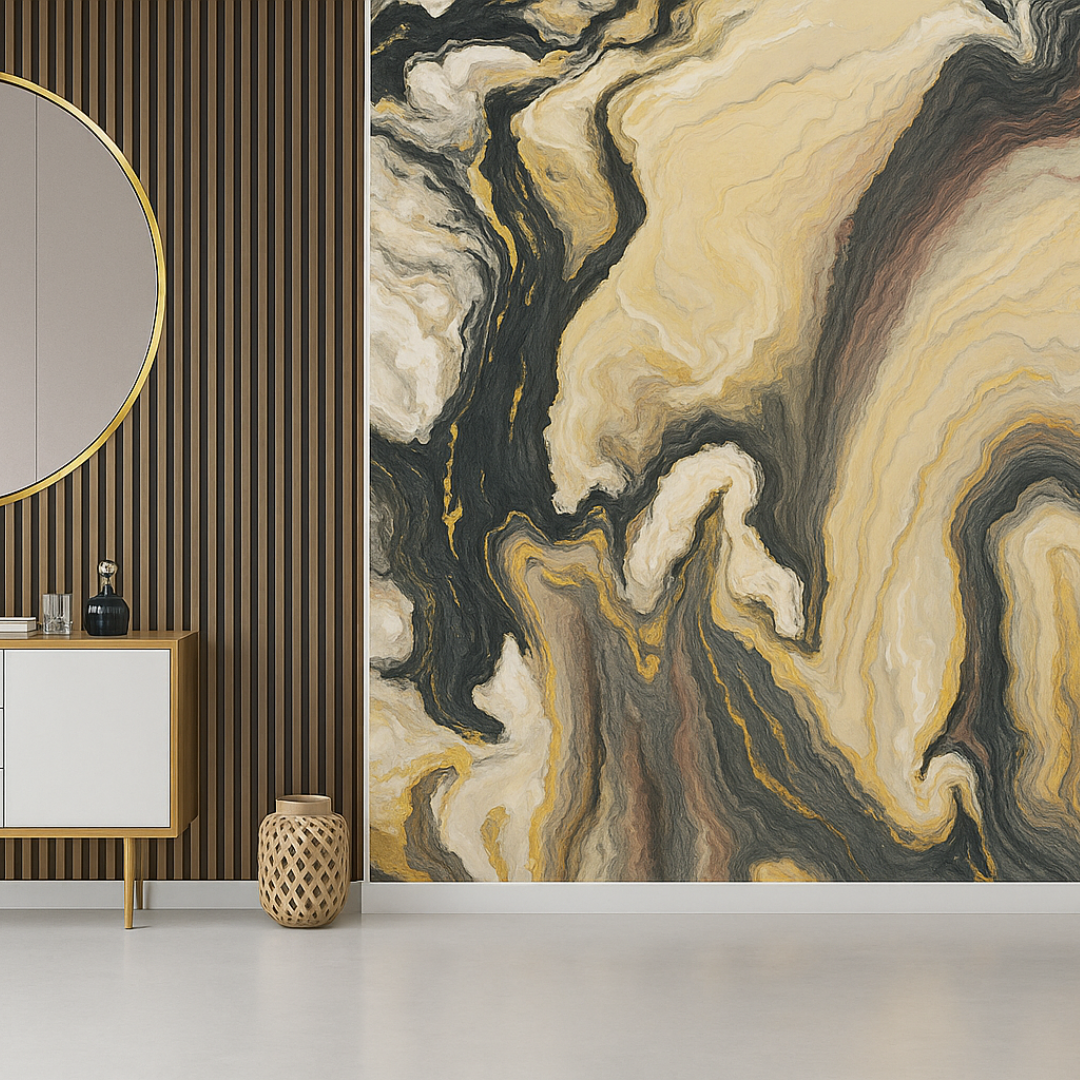 Lumea 3000x1220mm x 12mm acrylic marble panel with realistic stone veining – Alpha Timber Sydney