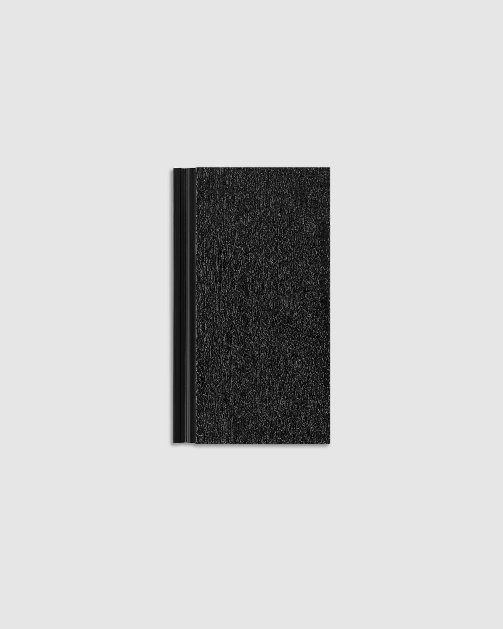 Emberwood timber cladding with charred wood finish for architectural wall and feature applications