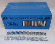 Fastener foil pack box of 500 used for secure fixing and installation in construction and cladding systems