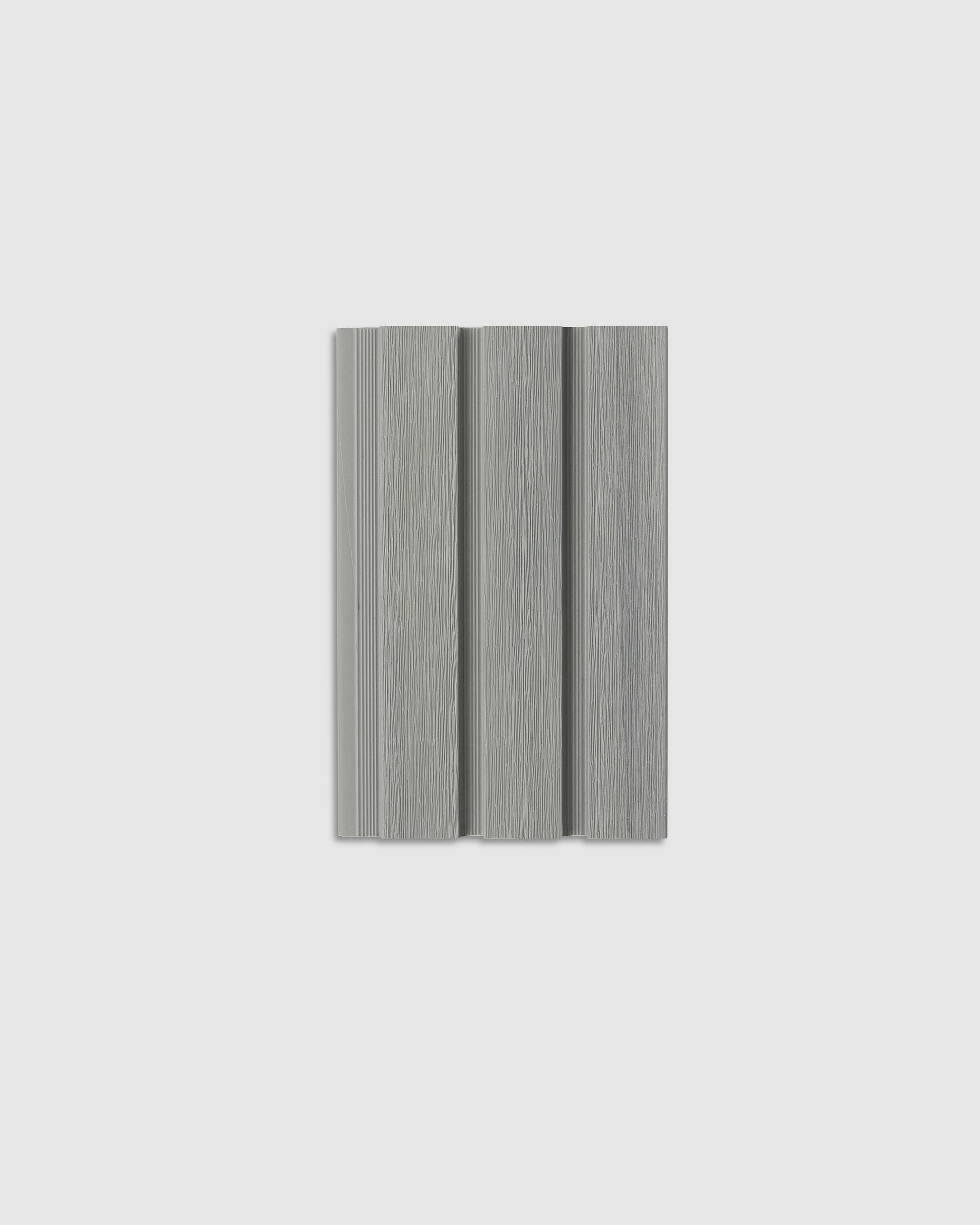 Grey Horizon WPC fencing panel with modern timber-look finish – Alpha Timber Sydney