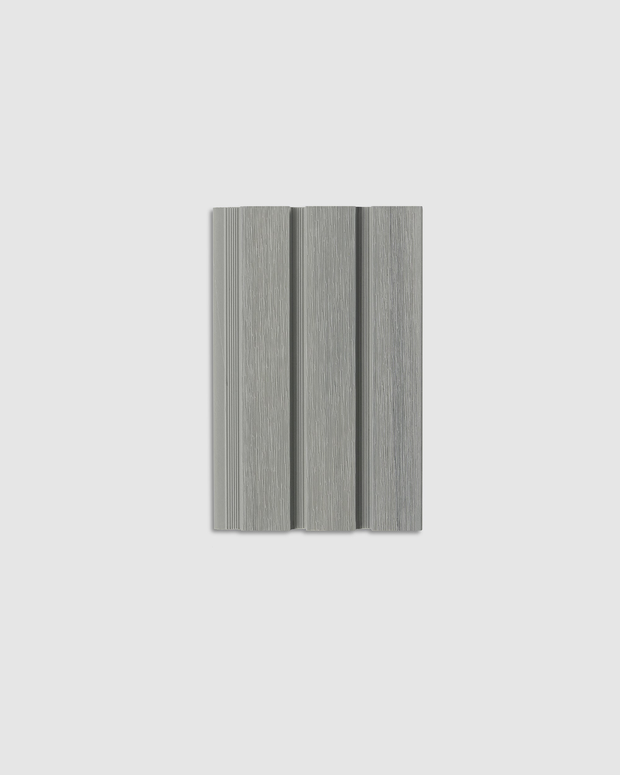 Grey Horizon WPC fencing panel with modern timber-look finish – Alpha Timber Sydney