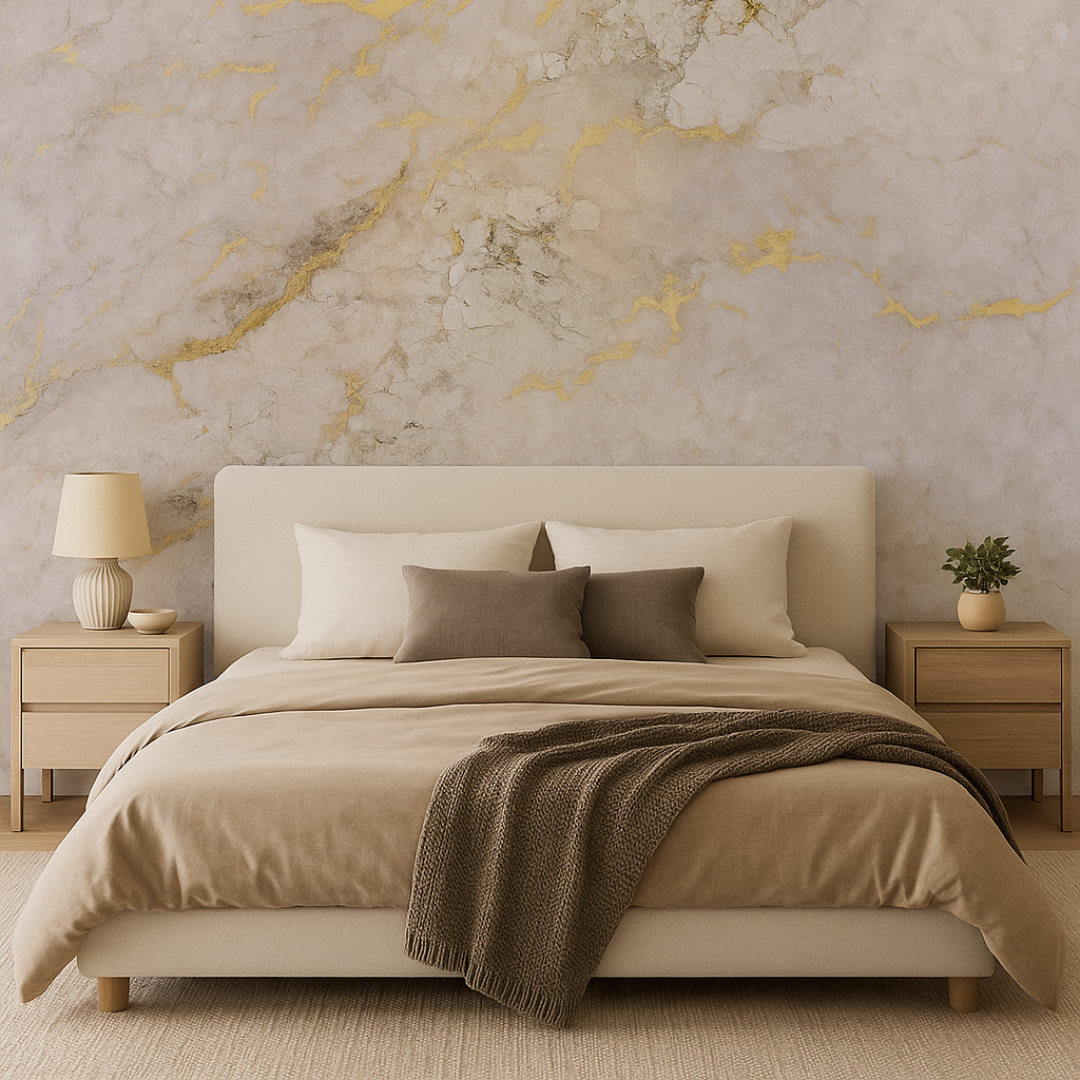 Lumea 3000x1220mm x 12mm acrylic marble panel with realistic stone veining – Alpha Timber Sydney