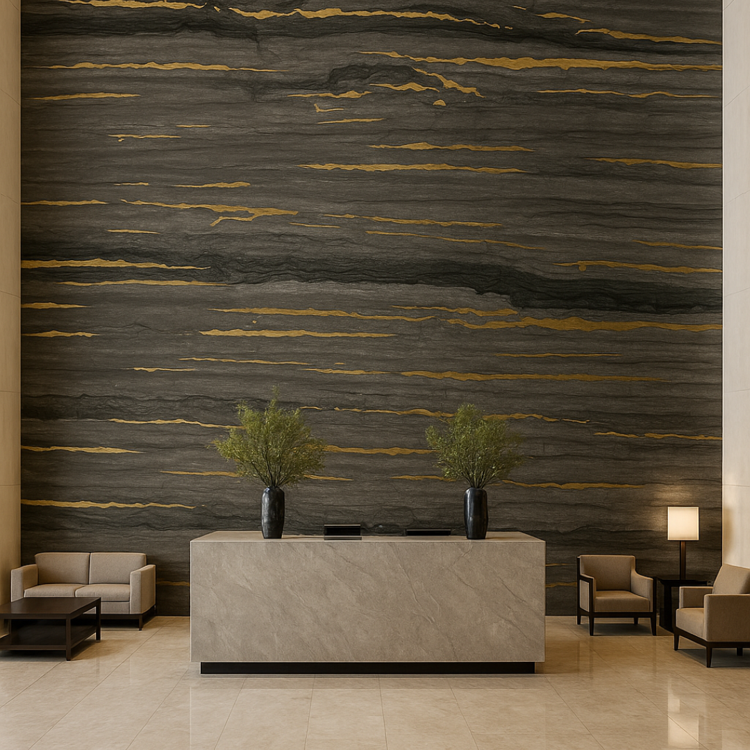 Lumea 3000x1220mm x 12mm acrylic marble panel with realistic stone veining – Alpha Timber Sydney