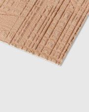 Sawing Wood Flexible Stone Panel 600MM × 2400MM