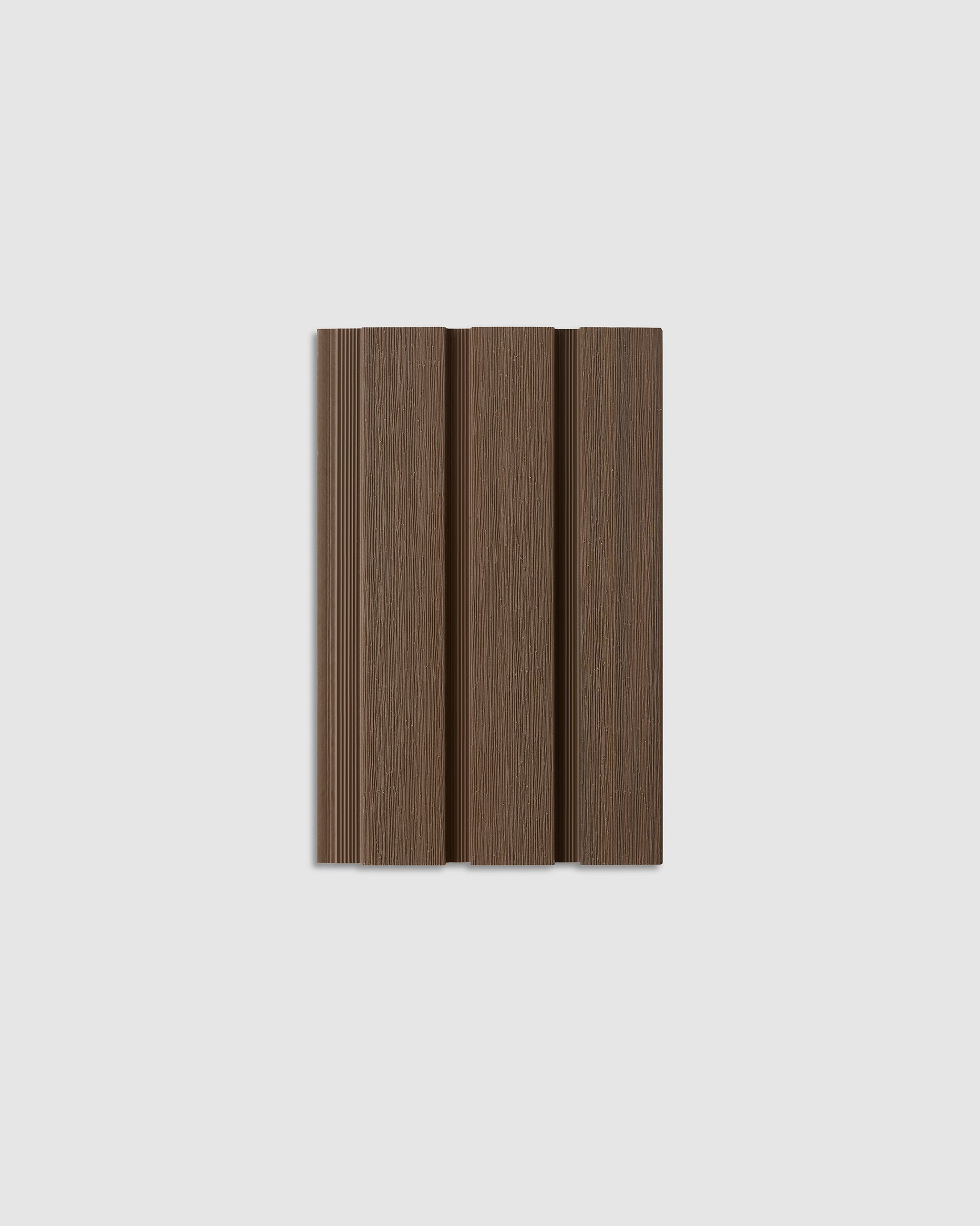 Teak Horizon WPC fencing panel with natural timber-look finish – Alpha Timber Sydney