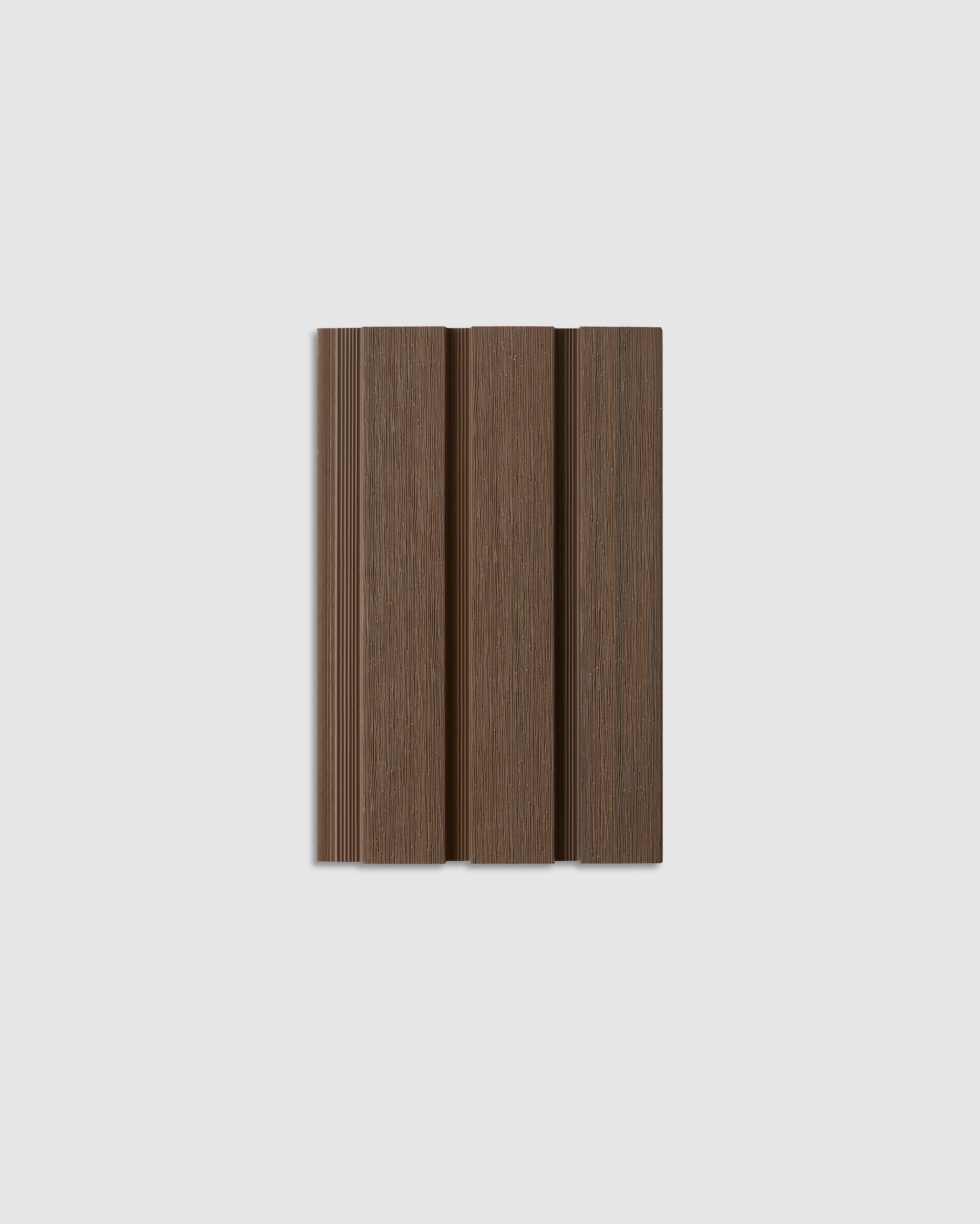 Teak Horizon WPC fencing panel with natural timber-look finish – Alpha Timber Sydney