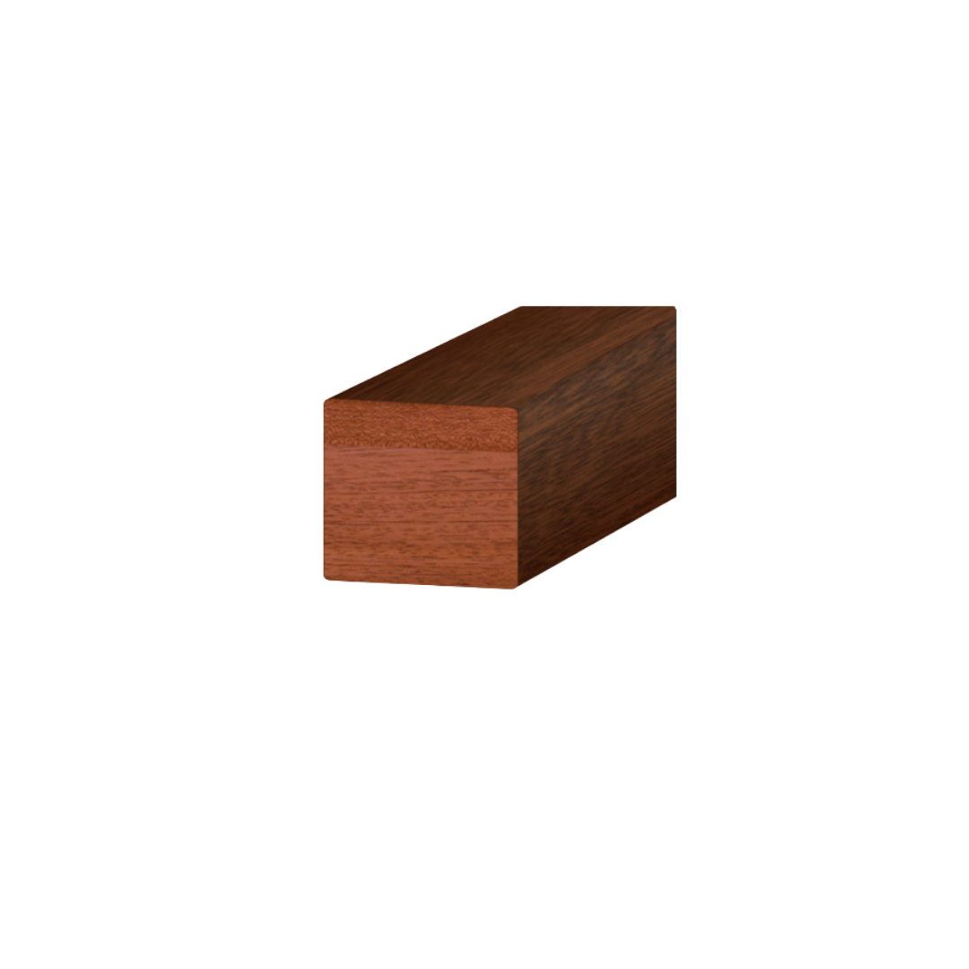 115x115 Merbau GL13 Laminated Post for elegant and strong support.