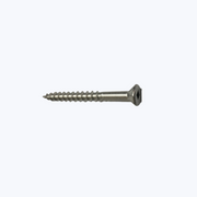 1000-pack 10gx50 galvanised decking screws for reliable deck fastening. DEVO-DECK sample box for previewing premium decking materials.