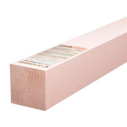 GL8 H3 pink primed treated post 112x112x2.4m, optimized for outdoor durability and protection.