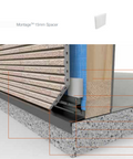 BGC Montage Spacer  Efficient spacing tool for wall installations.