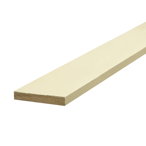 66mm by 11mm by 5.4m H3 pre-primed timber for secure outdoor use.