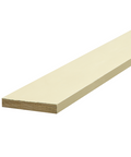 H3 primed DAR timber 66mm by 42mm by 6.0m, ready-to-use for external building finishes.