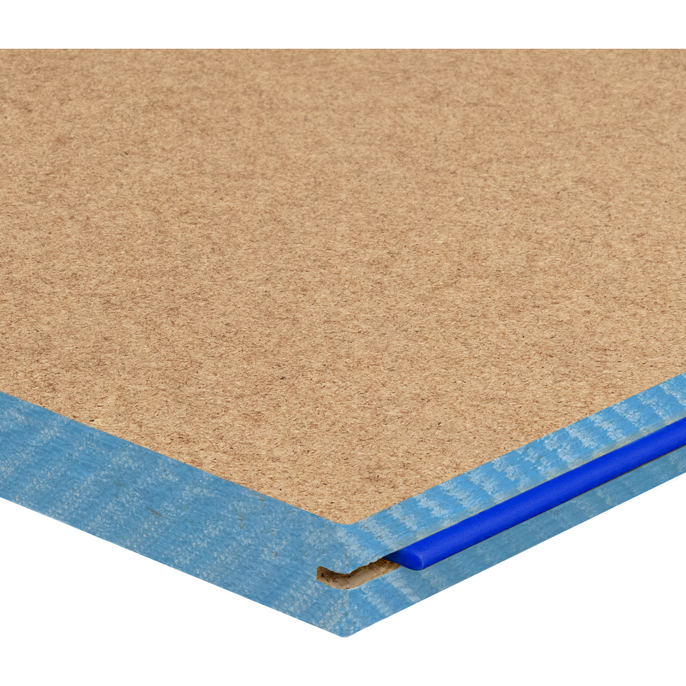 Blue Tongue panel 3600x600x25mm for seamless and durable flooring.