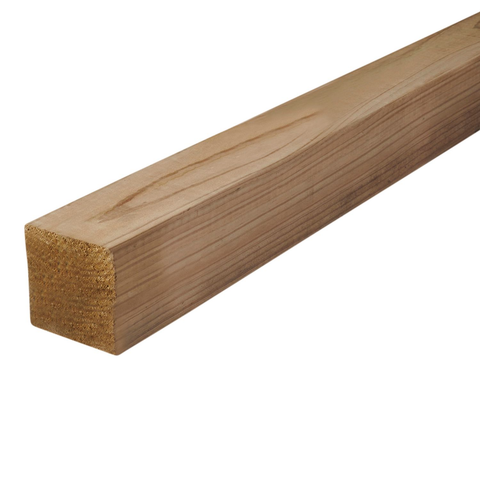 88x88x6.0m H4 DAR GL8 treated pine post, designed for outdoor durability and strength