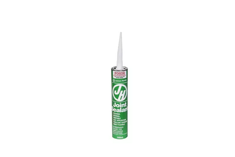 James Hardie joint sealant grey 300ml, 20 per box, for durable sealing