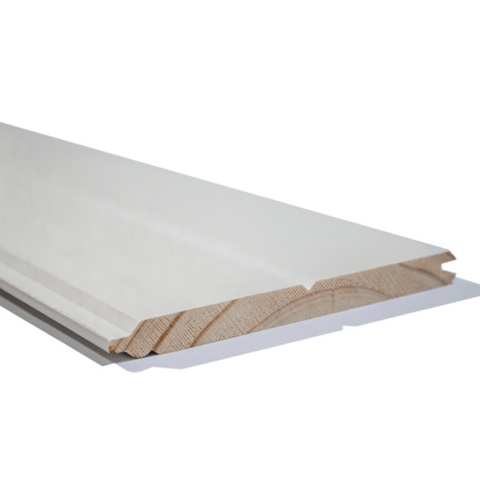 140x12x5.4m Lining Board White