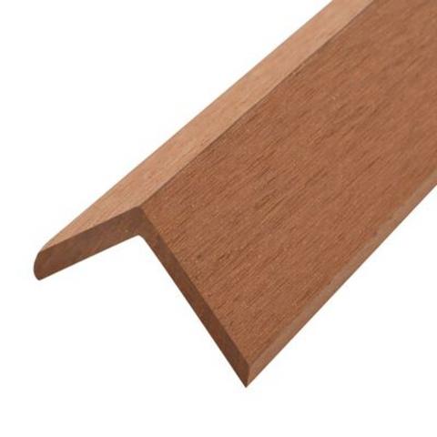 DEVO-CLAD 50x50mm L shape angle for neat and precise cladding corners.