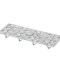 Plate TAP IN 50mm by 100mm by 1.00mm, reliable for secure fastening.