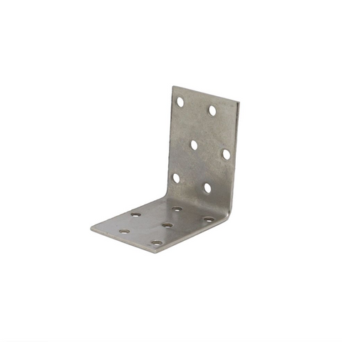 L Bracket 60mm by 60mm by 40mm, sturdy for structural connections.