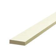 Sleek 90 x 30 H3 primed Dar for elegant trim and molding.