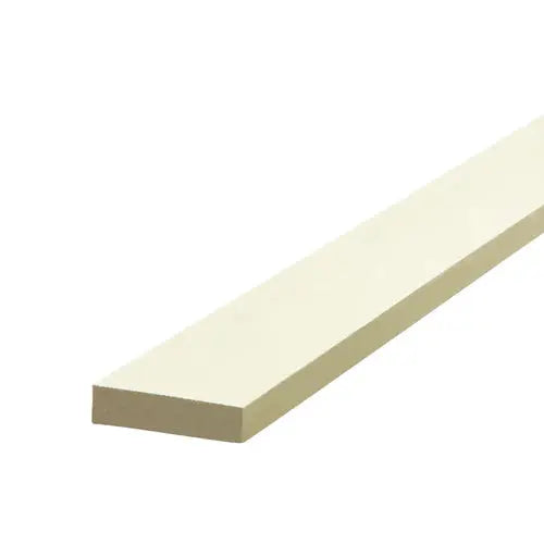 Sleek 90 x 30 H3 primed Dar for elegant trim and molding.