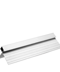 James Hardie 9mm aluminum external square corner for a polished look.