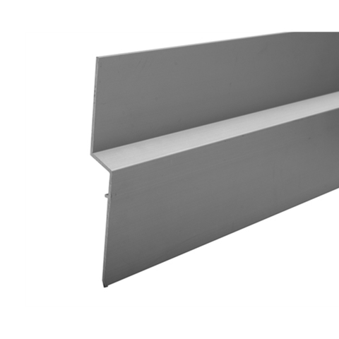 Aluminum large Z flashing by W/Tex, 3.66m for durable edging.