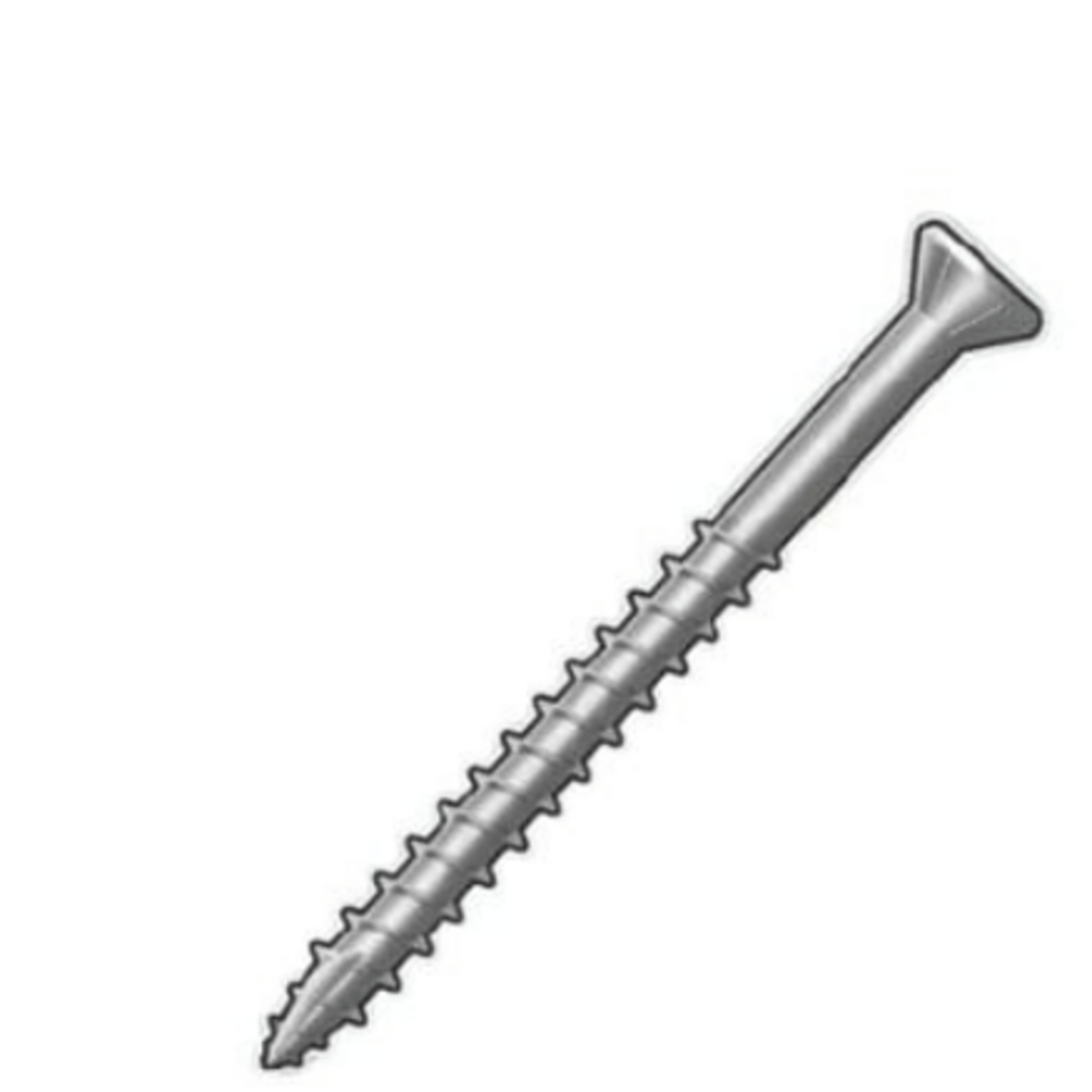 BH103 T17 deck screws 50x10G, box of 500, for heavy-duty deck construction.