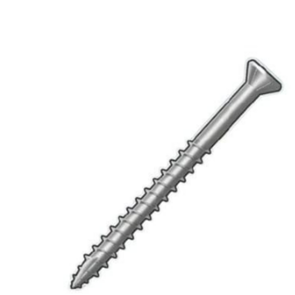 BH127 deck screws 50x8G, box of 500, for secure decking installations.