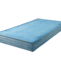 Durable Blue board fiber cement sheeting for exterior walls.