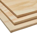 DEVO-PLY 2400x1200 non-structural plywood for versatile applications.