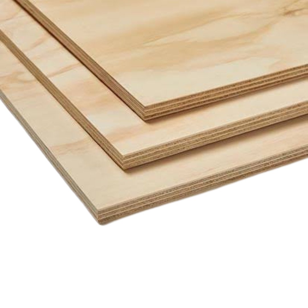 DEVO-PLY 2400x1200 non-structural plywood for versatile applications.