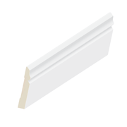 White primed colonial moulding 68x11x5.4m for elegant interior trims.