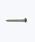 1000-pack 10gx50 galvanised decking screws for reliable deck fastening.DEVO-DECK sample box for previewing premium decking materials.