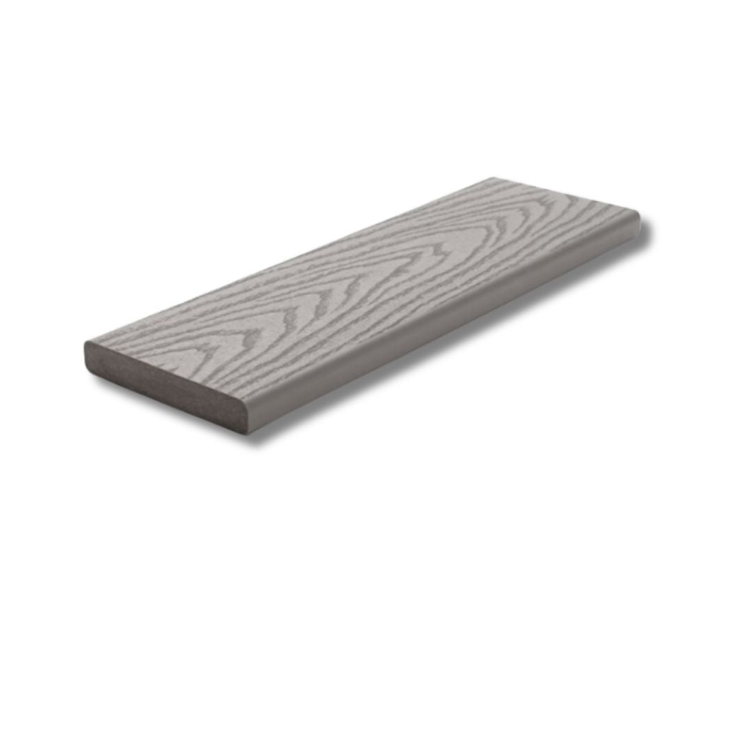 DEVO-DECK 140x22x5400mm boards with 3D grain for a natural, textured decking surface.