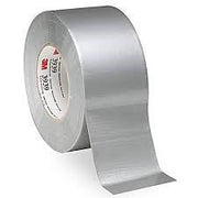 Silver grey duct tape 50mm by 30m, strong adhesive for repairs.